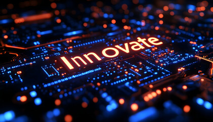 Obraz premium Glowing 