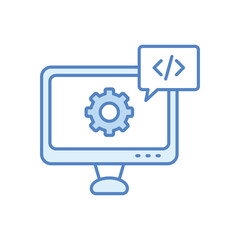 Development  Vector icon