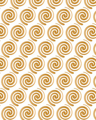 Seamless pattern modern and abstract  gold 