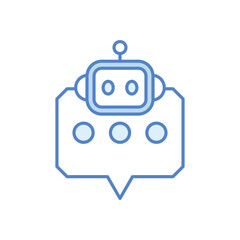 Chat Bubble Vector icon