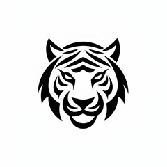 tiger head vector