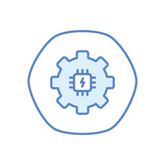 Brightness  Vector icon