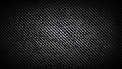 Obraz premium Nanotechnology Carbon Fiber Texture - Ultra Strong Material Background for Science Apps