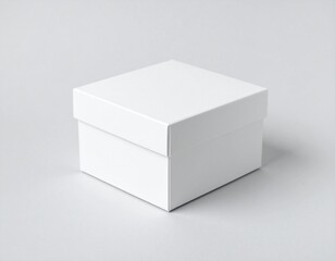 Naklejka premium box mockups (storage box)