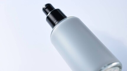 Modern Skincare Bottle with Blank Label, and Premium.