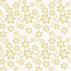 seamless floral pattern