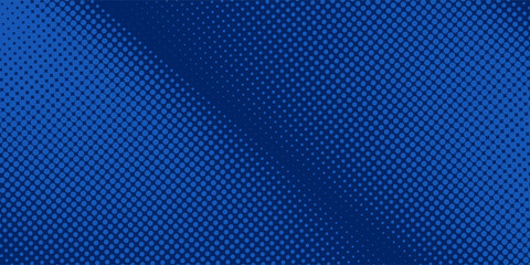 abstract halftone texture blue background in geometric style