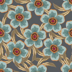 seamless floral pattern
