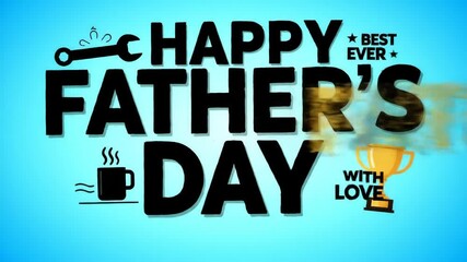 Father's Day Animated Greeting