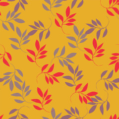 seamless pattern with flowers