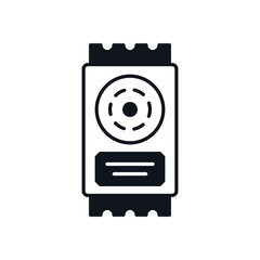 Servo Motor Vector icon