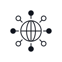 Connectivity Vector icon