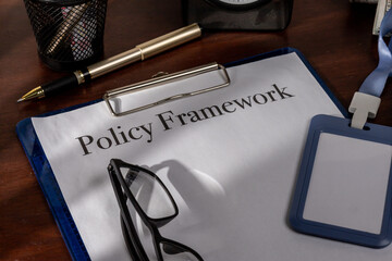 Strategic Policy Framework Paper on Office Surface