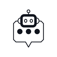 Chat Bubble Vector icon