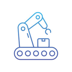 Automation Vector icon