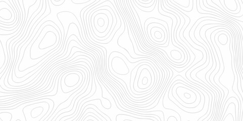 Abstract topography pattern seamless lines sea map modern design white background. Abstract digital topographic contour map concept space geometric strip grid line. Natural discovery of maps.	
