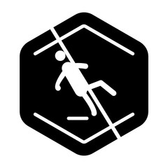 No Wet Floor Icon