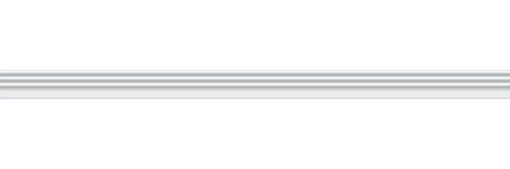 White decorative moulding baseboard in empty modern room interior detail trim wall panel design stock