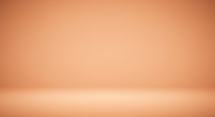 Light peach studio background