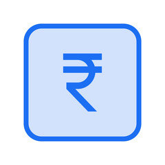 Currency Rupee Filled