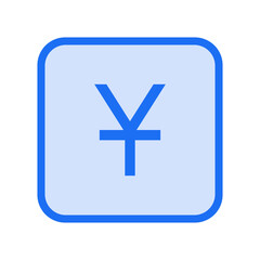 Currency Yuan Filled