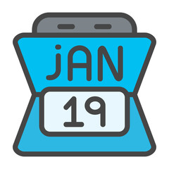 January 19 Icon