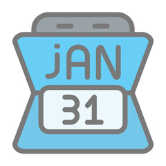 January 31 Icon