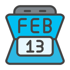 February 13 Icon