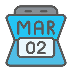 March 2 Icon