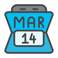 March 14 Icon
