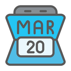 March 20 Icon