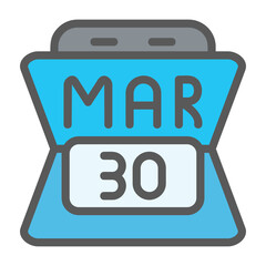 March 30 Icon