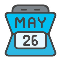May 26 Icon