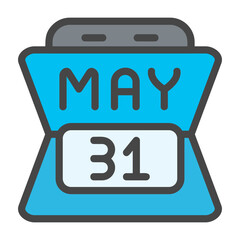May 31 Icon