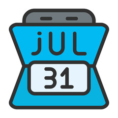 July 31 Icon