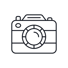 Camera Vector icon