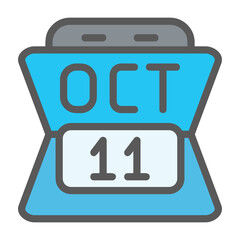 October 11 Icon