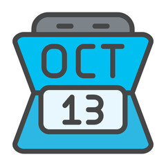 October 13 Icon