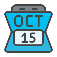 October 15 Icon
