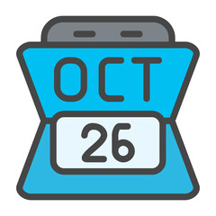 October 26 Icon