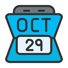 October 29 Icon