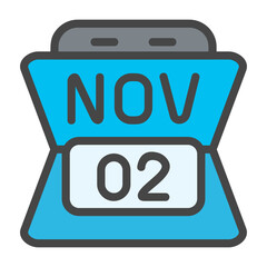 November 2 Icon