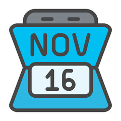 November 16 Icon