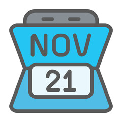 November 21 Icon