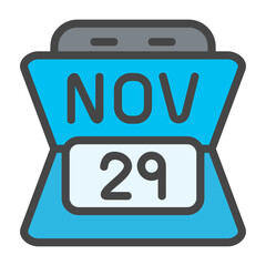 November 29 Icon