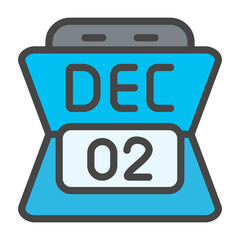 December 2 Icon