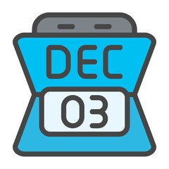 December 3 Icon