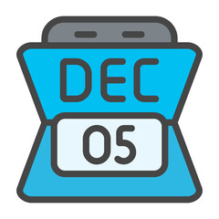 December 5 Icon