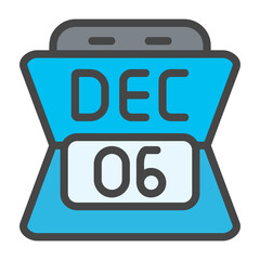 December 6 Icon