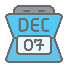 December 7 Icon